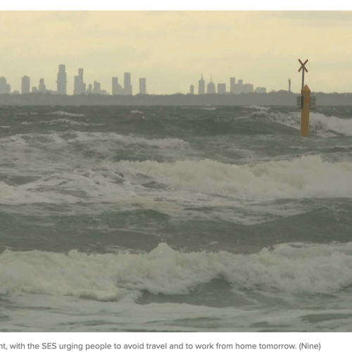 Victorians Set To Experience Winds Similar To a Category 3 Cyclone